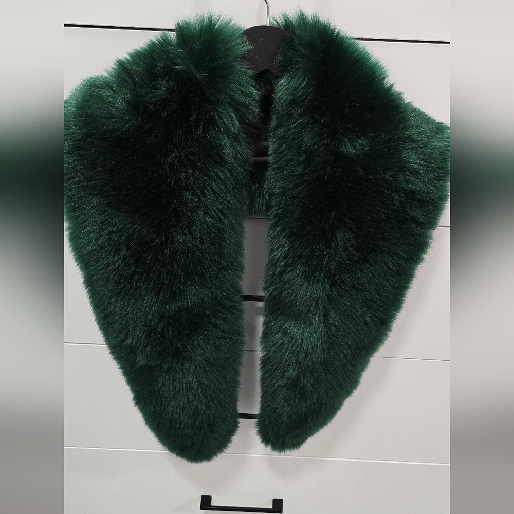Faux Fur Wrap Scarf